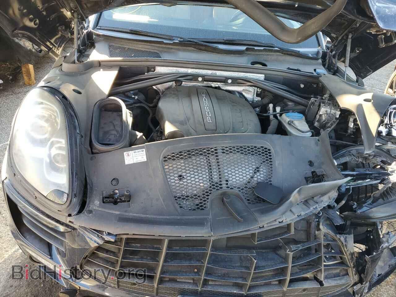 2017 PORSCHE MACAN - VIN: WP1AA2A54HLB02028 - Photo 11