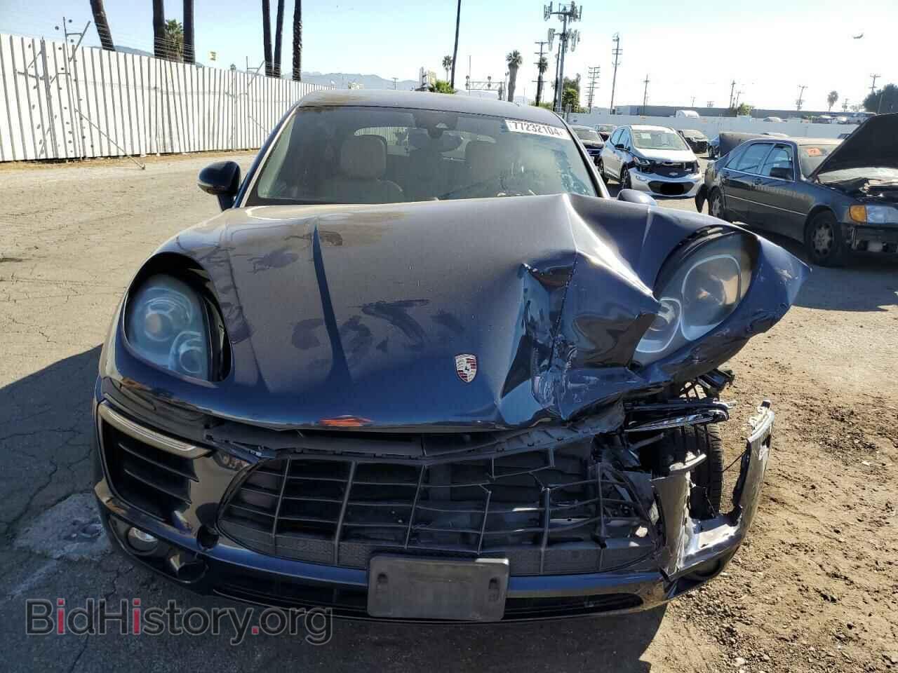 2017 PORSCHE MACAN - VIN: WP1AA2A54HLB02028 - Photo 5