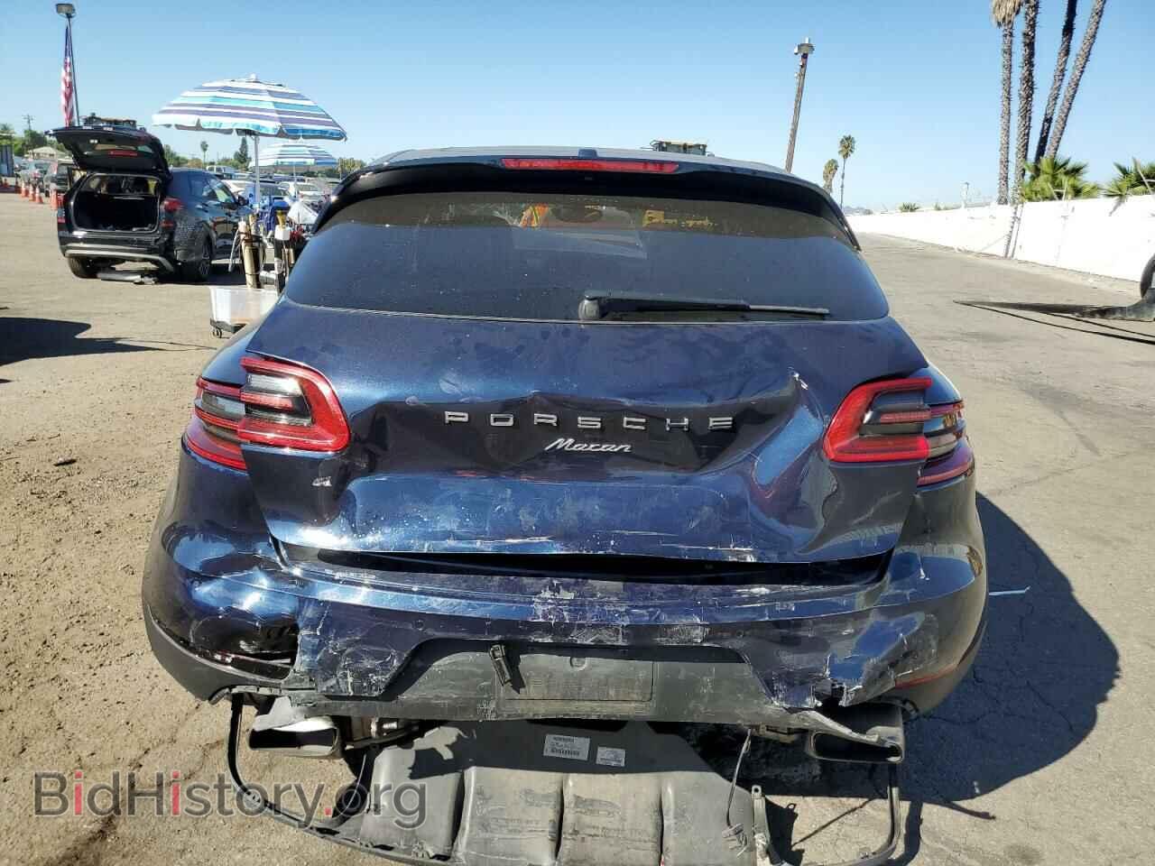 2017 PORSCHE MACAN - VIN: WP1AA2A54HLB02028 - Photo 6