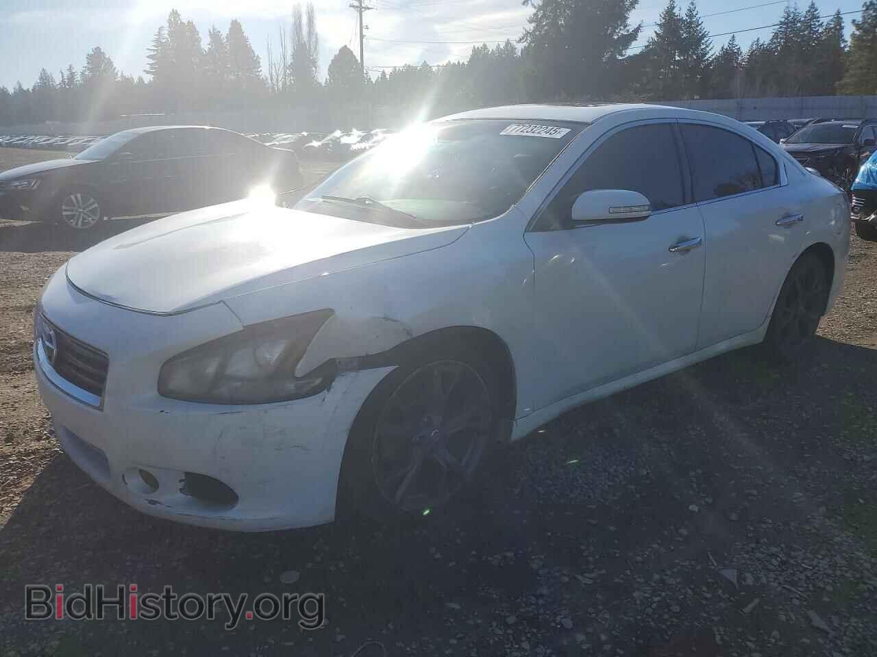 Photo 1N4AA5AP1EC443764 - NISSAN MAXIMA 2014