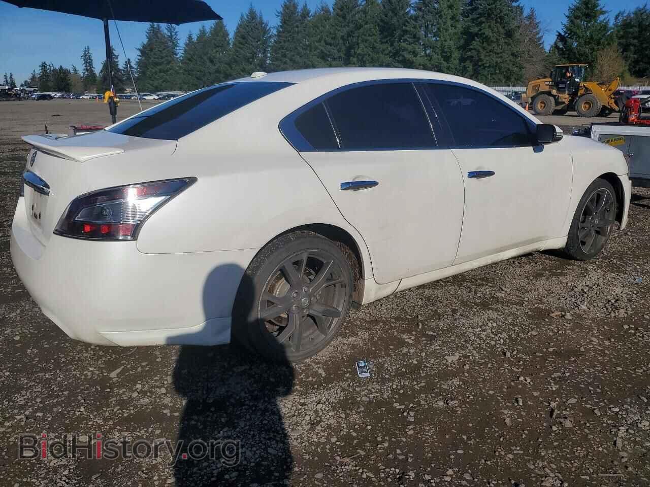 2014 NISSAN MAXIMA - VIN: 1N4AA5AP1EC443764 - Фото 3