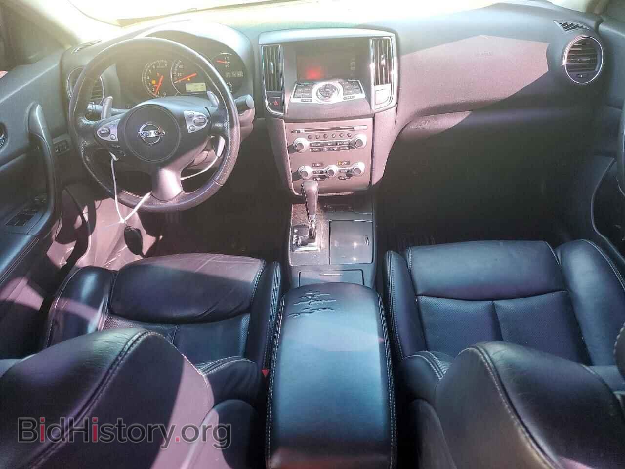 2014 NISSAN MAXIMA - VIN: 1N4AA5AP1EC443764 - Фото 8