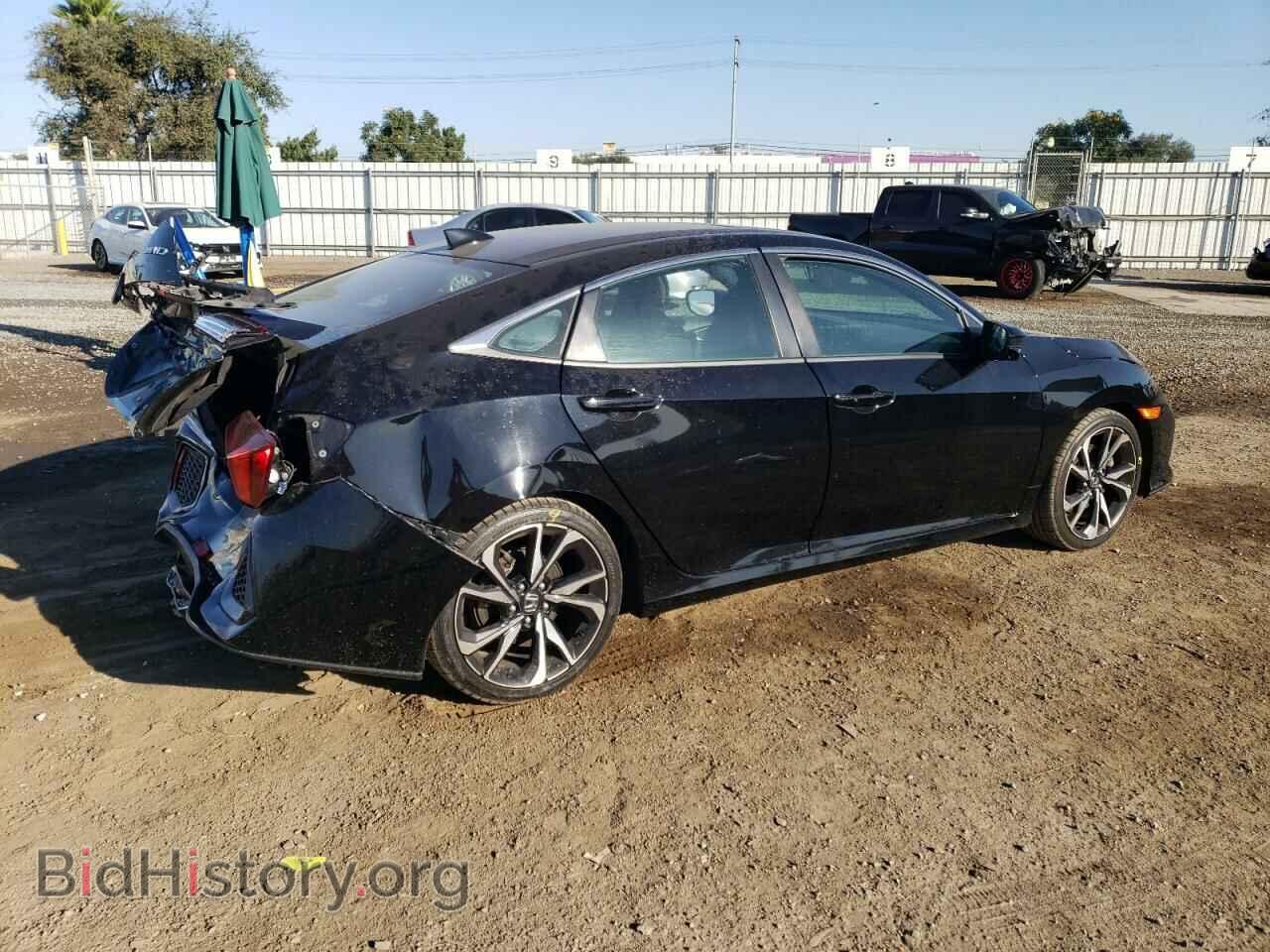 2018 HONDA CIVIC - VIN: 2HGFC1E52JH705201 - Фото 3