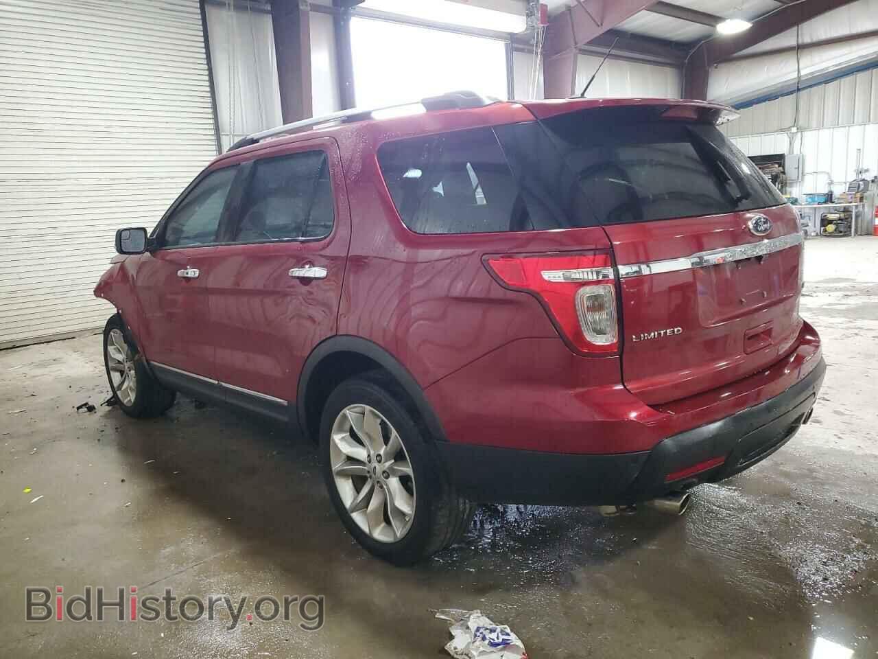 2014 FORD EXPLORER - VIN: 1FM5K8F8XEGB32074 - Фото 2