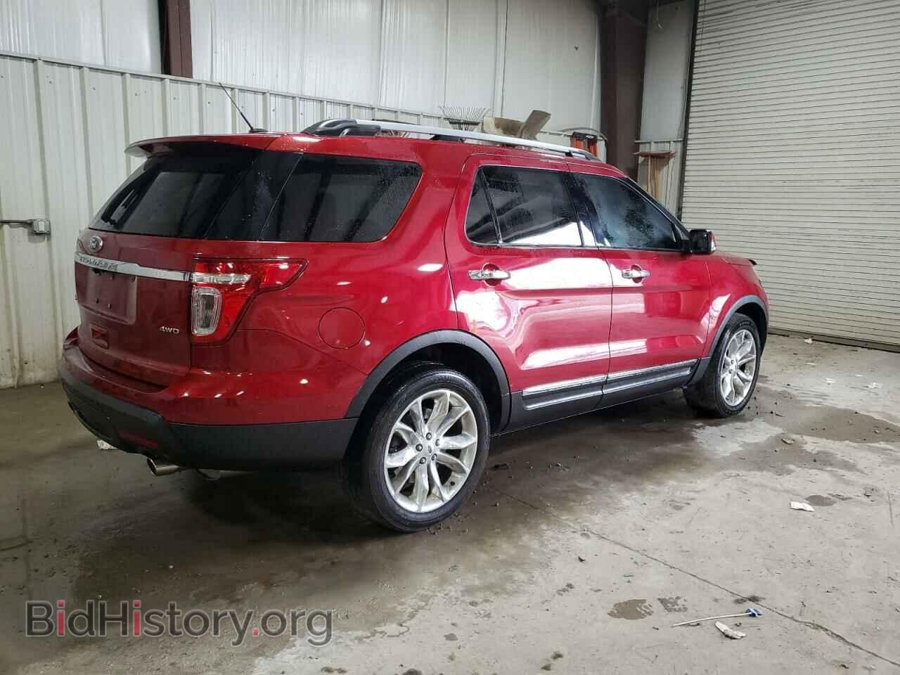 2014 FORD EXPLORER - VIN: 1FM5K8F8XEGB32074 - Фото 3