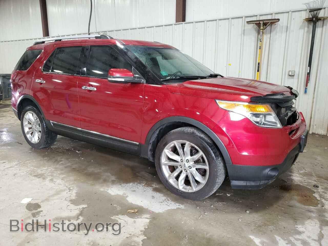 2014 FORD EXPLORER - VIN: 1FM5K8F8XEGB32074 - Фото 4