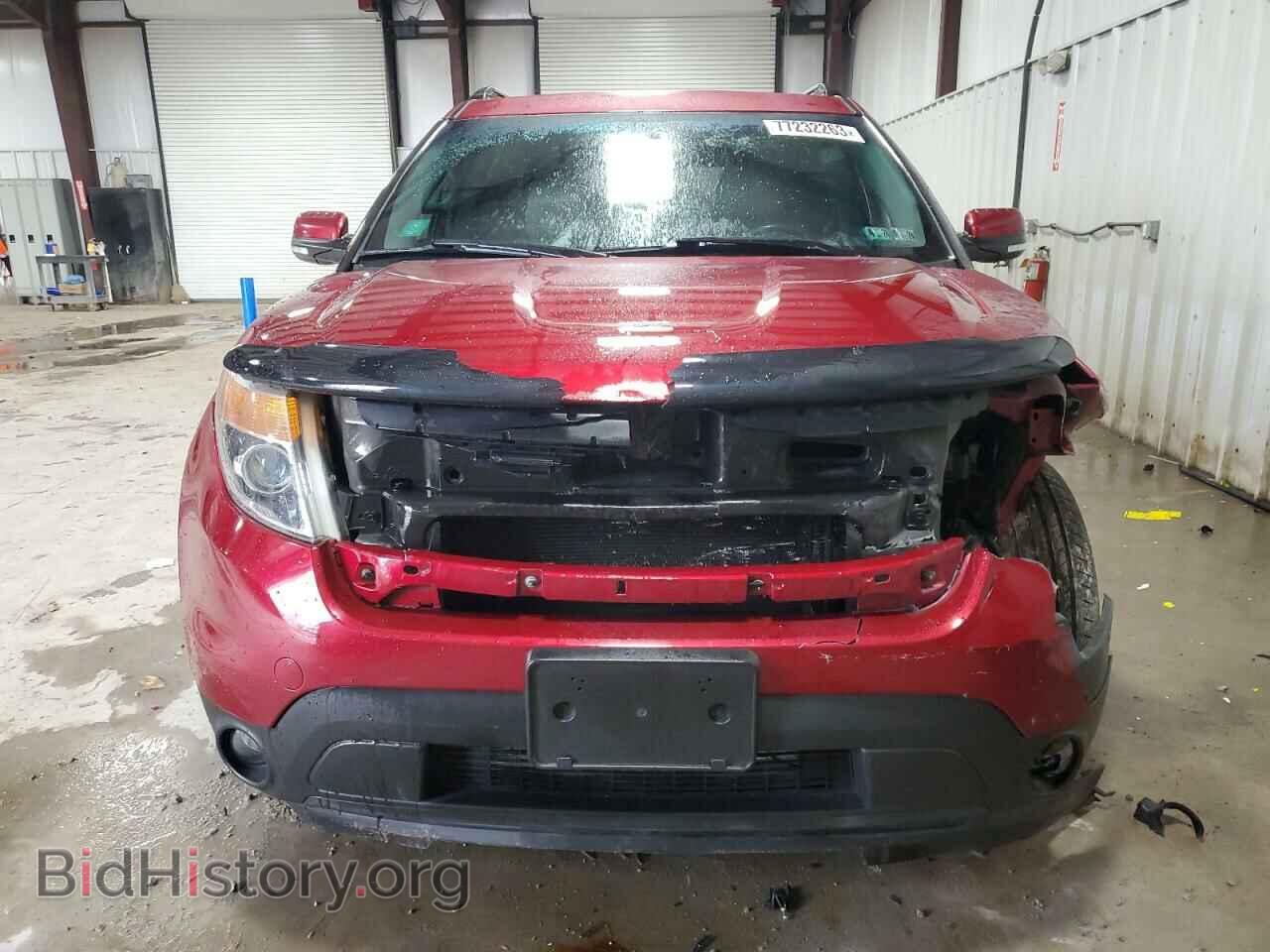 2014 FORD EXPLORER - VIN: 1FM5K8F8XEGB32074 - Фото 5
