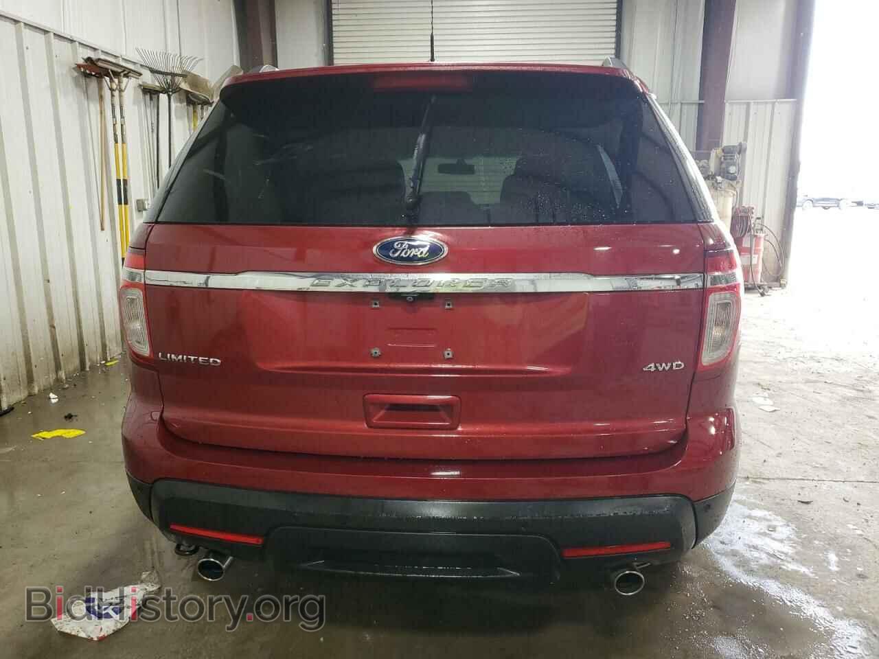 2014 FORD EXPLORER - VIN: 1FM5K8F8XEGB32074 - Фото 6