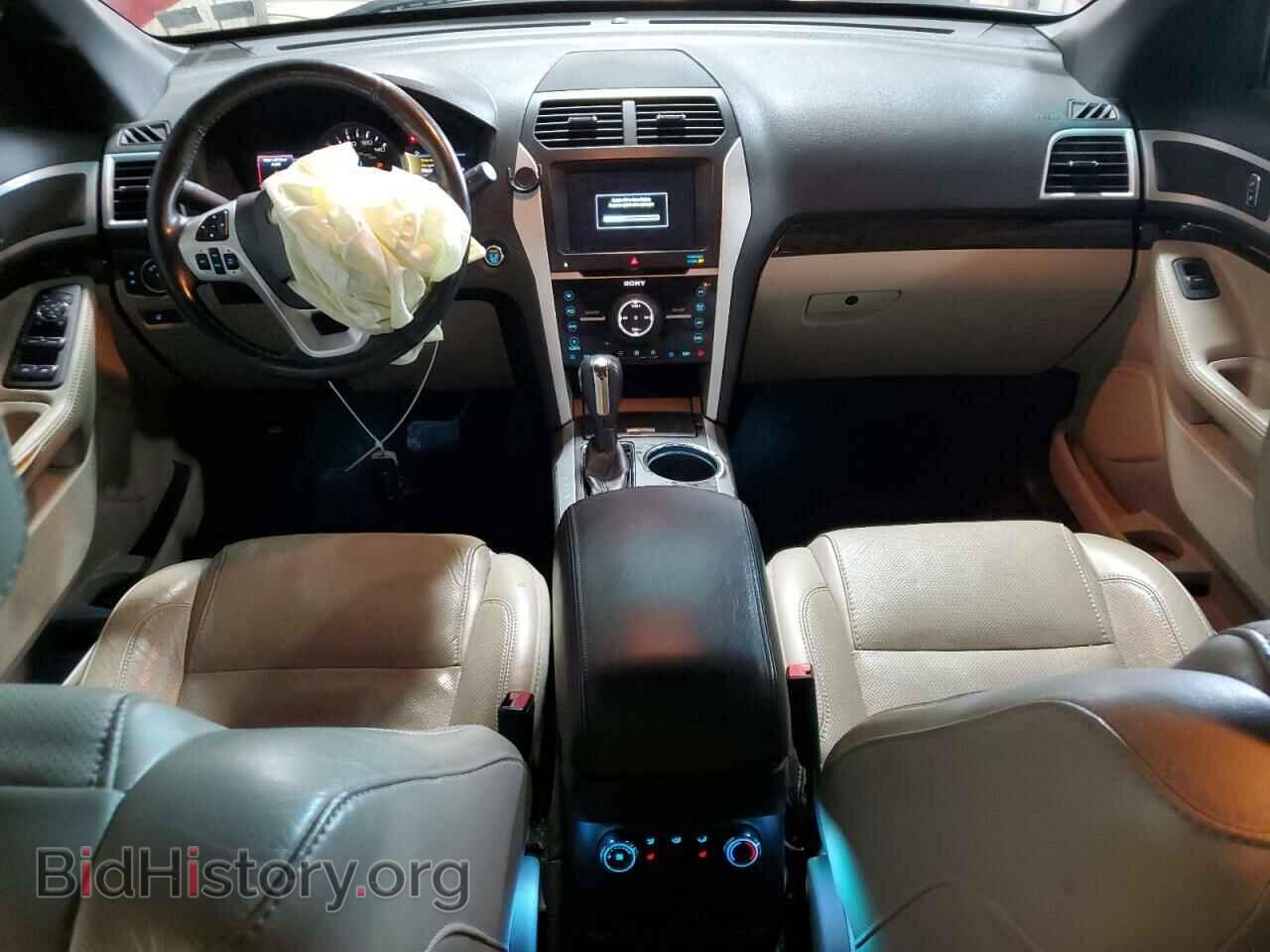 2014 FORD EXPLORER - VIN: 1FM5K8F8XEGB32074 - Фото 8