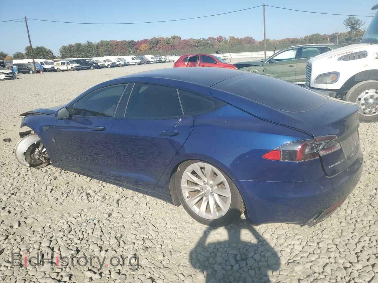 2017 TESLA MODEL S - VIN: 5YJSA1E28HF221526 - Фото 2