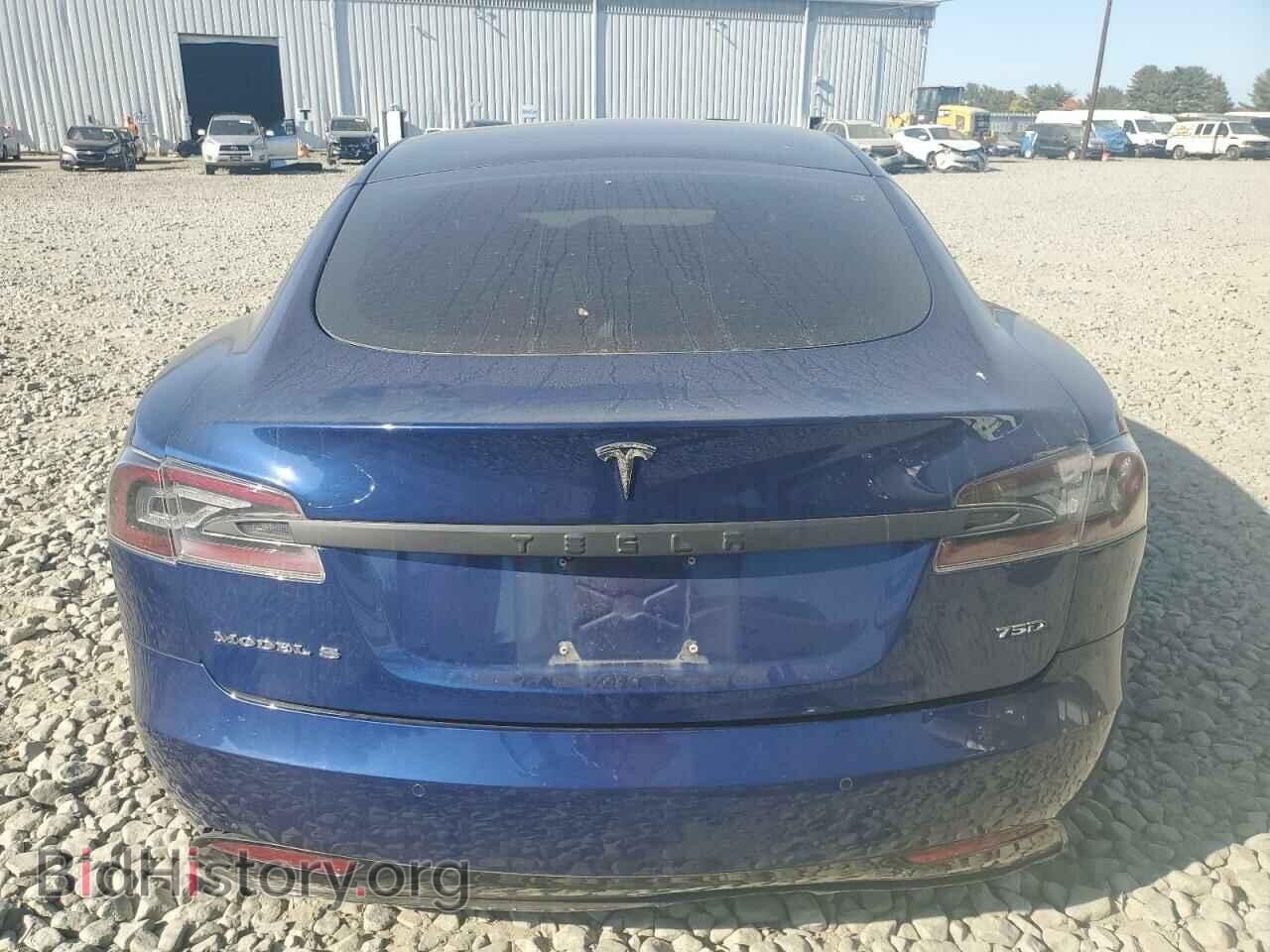 2017 TESLA MODEL S - VIN: 5YJSA1E28HF221526 - Фото 6