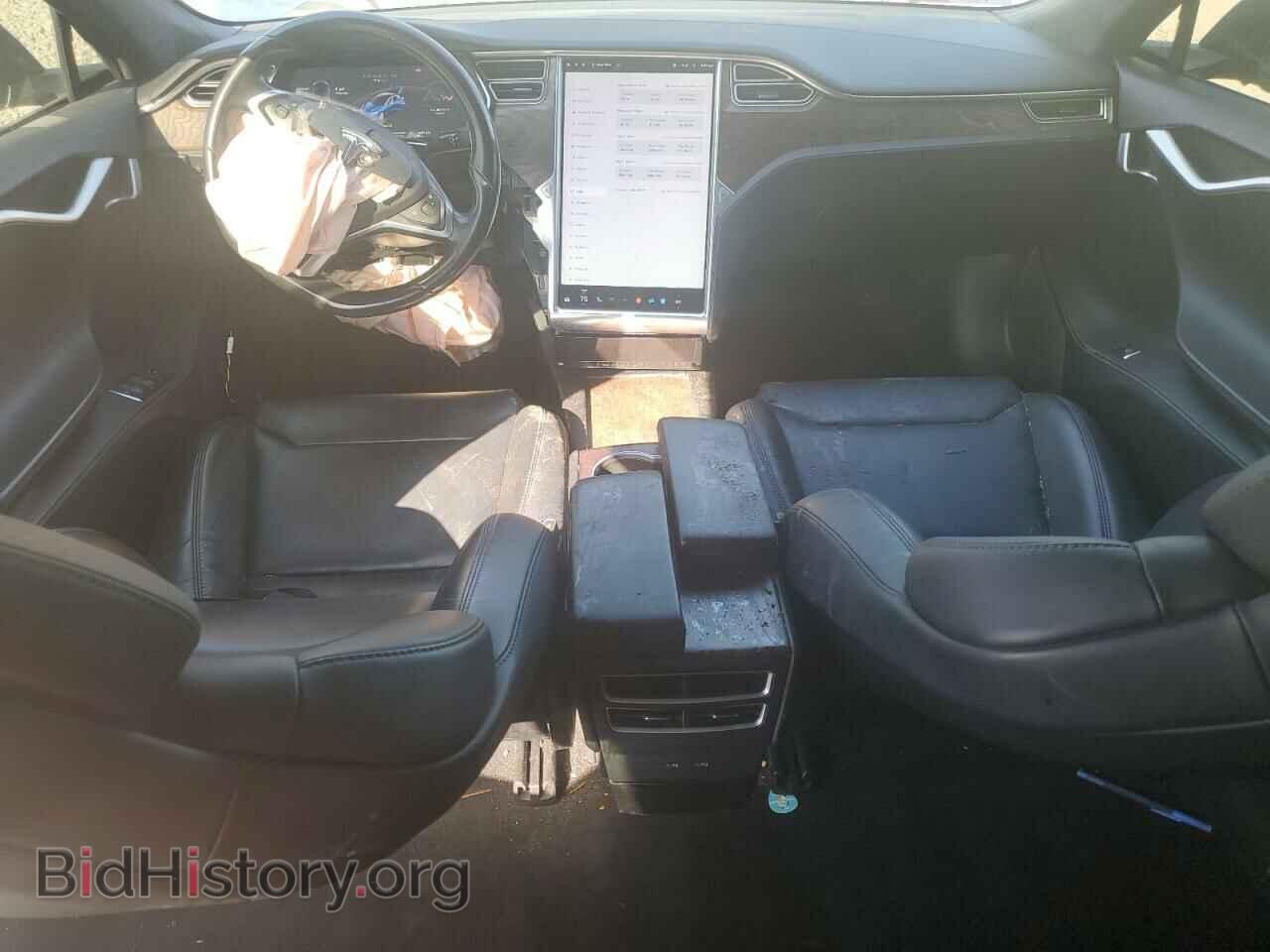 2017 TESLA MODEL S - VIN: 5YJSA1E28HF221526 - Фото 8
