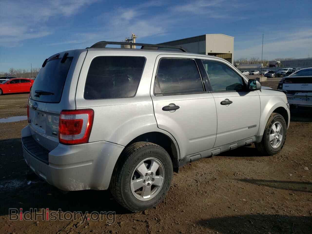 2011 FORD ESCAPE - VIN: 1FMCU0DG1BKB96087 - Photo 3