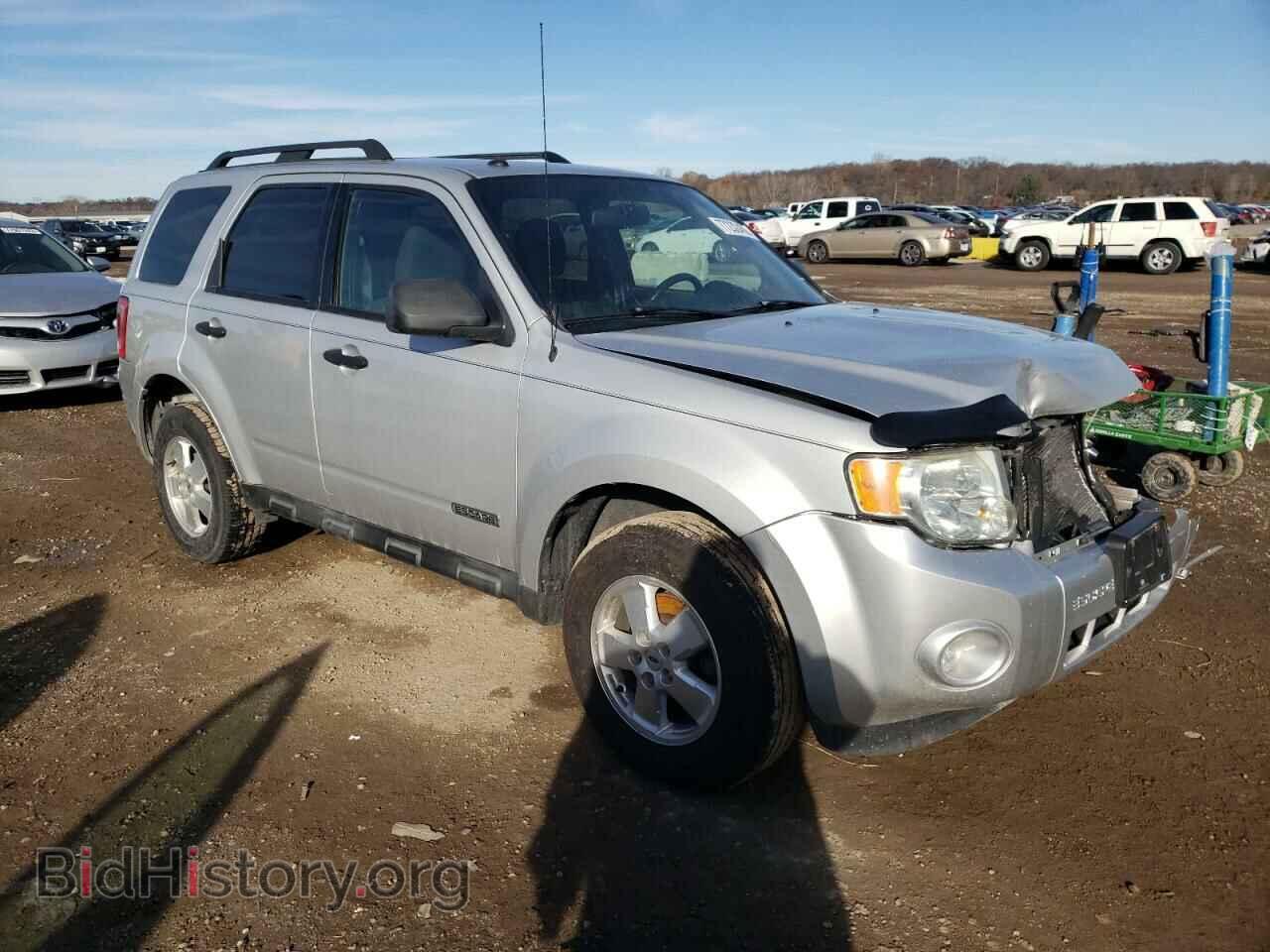 2011 FORD ESCAPE - VIN: 1FMCU0DG1BKB96087 - Photo 4