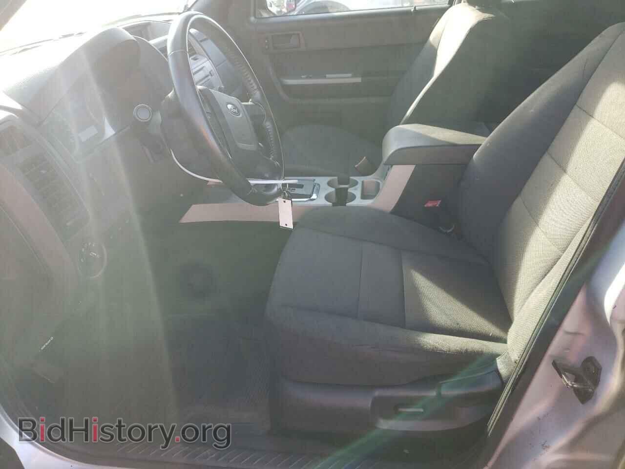 2011 FORD ESCAPE - VIN: 1FMCU0DG1BKB96087 - Photo 7