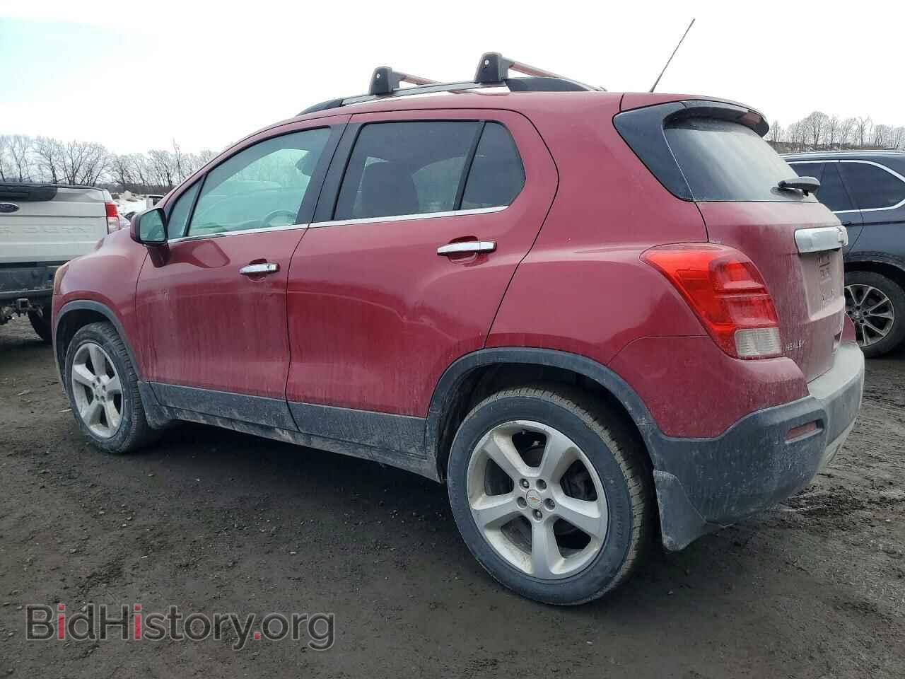 2015 CHEVROLET TRAX - VIN: KL7CJTSB4FB203414 - Фото 2
