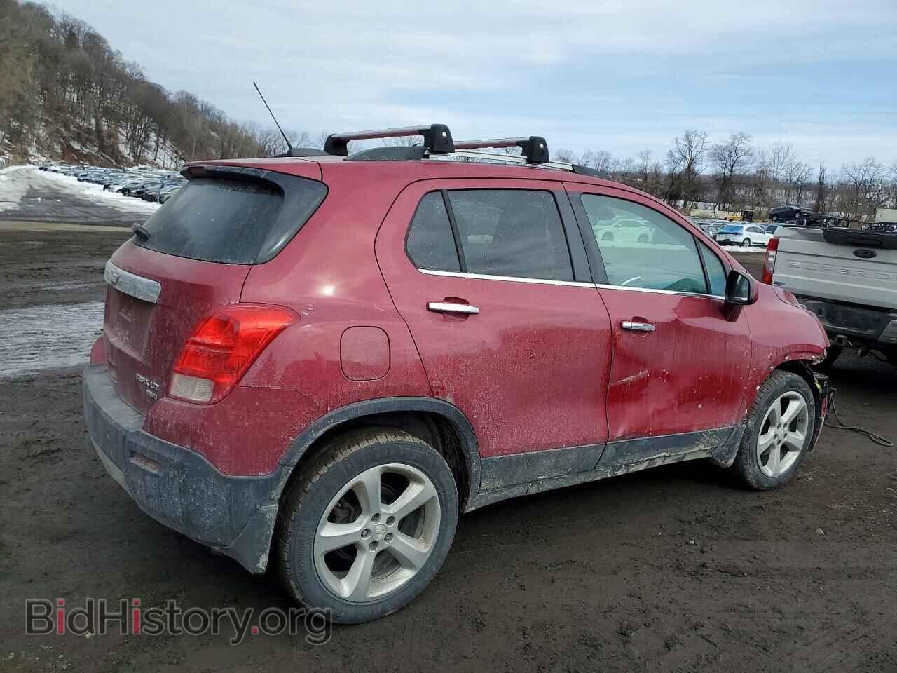 2015 CHEVROLET TRAX - VIN: KL7CJTSB4FB203414 - Фото 3