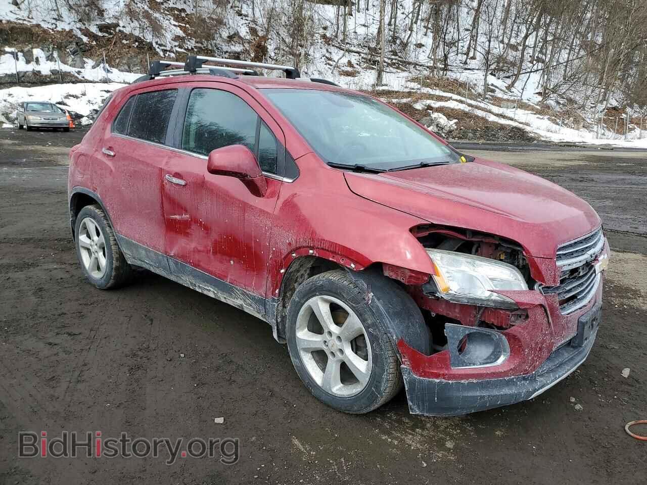 2015 CHEVROLET TRAX - VIN: KL7CJTSB4FB203414 - Фото 4