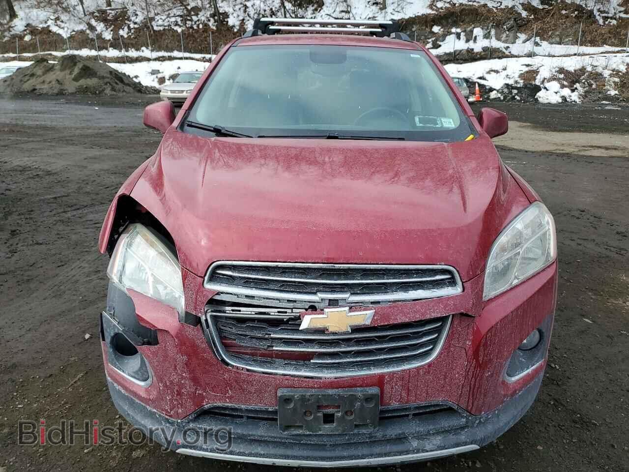 2015 CHEVROLET TRAX - VIN: KL7CJTSB4FB203414 - Фото 5