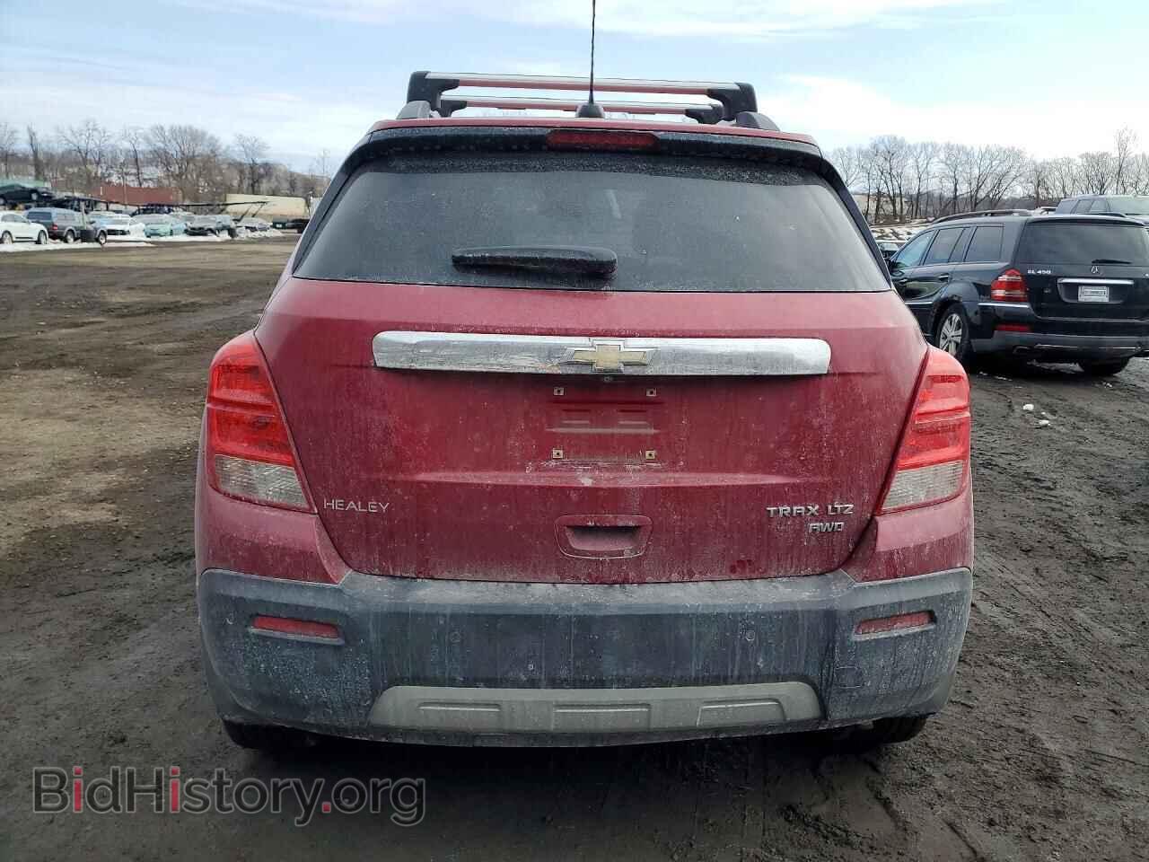 2015 CHEVROLET TRAX - VIN: KL7CJTSB4FB203414 - Фото 6