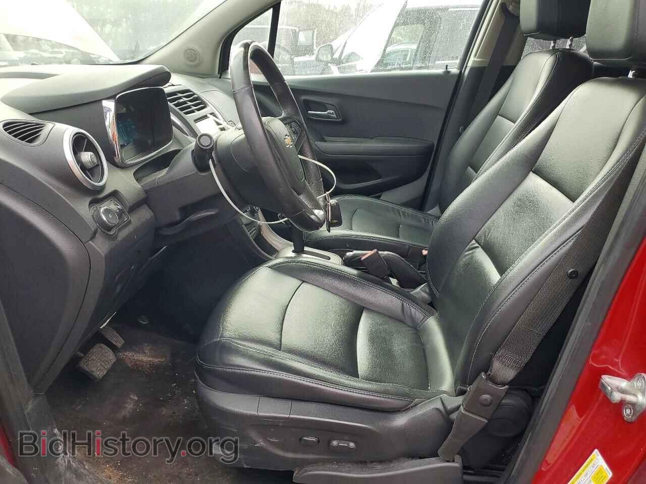2015 CHEVROLET TRAX - VIN: KL7CJTSB4FB203414 - Фото 7