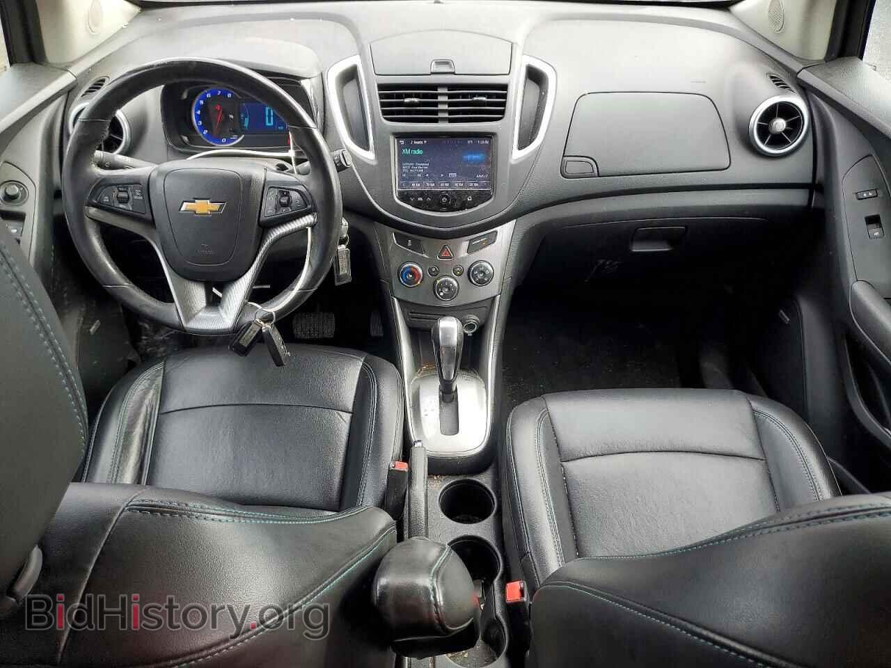 2015 CHEVROLET TRAX - VIN: KL7CJTSB4FB203414 - Фото 8