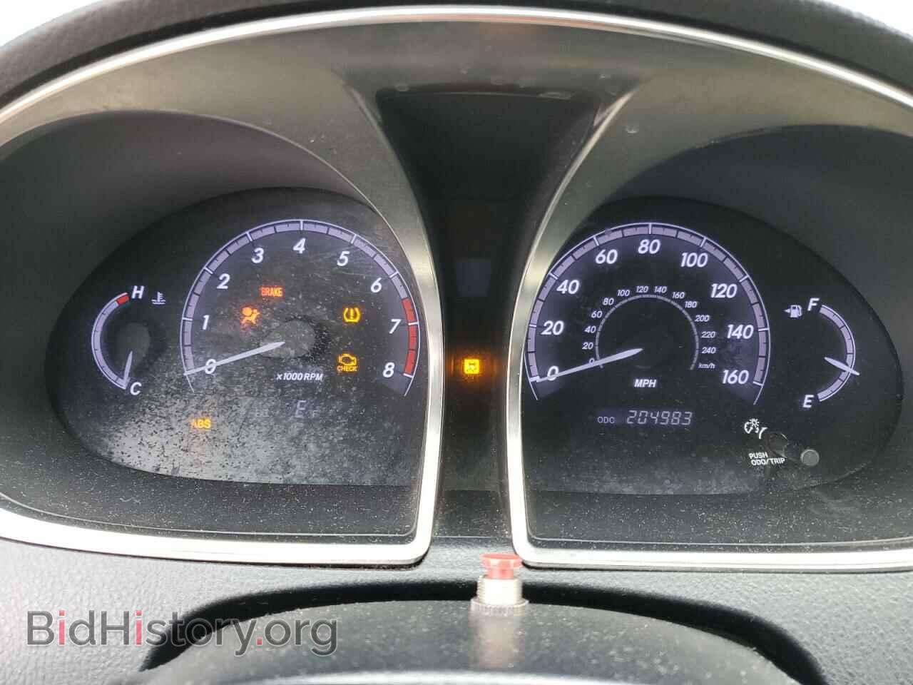 2012 TOYOTA AVALON - VIN: 4T1BK3DB6CU450745 - Фото 9
