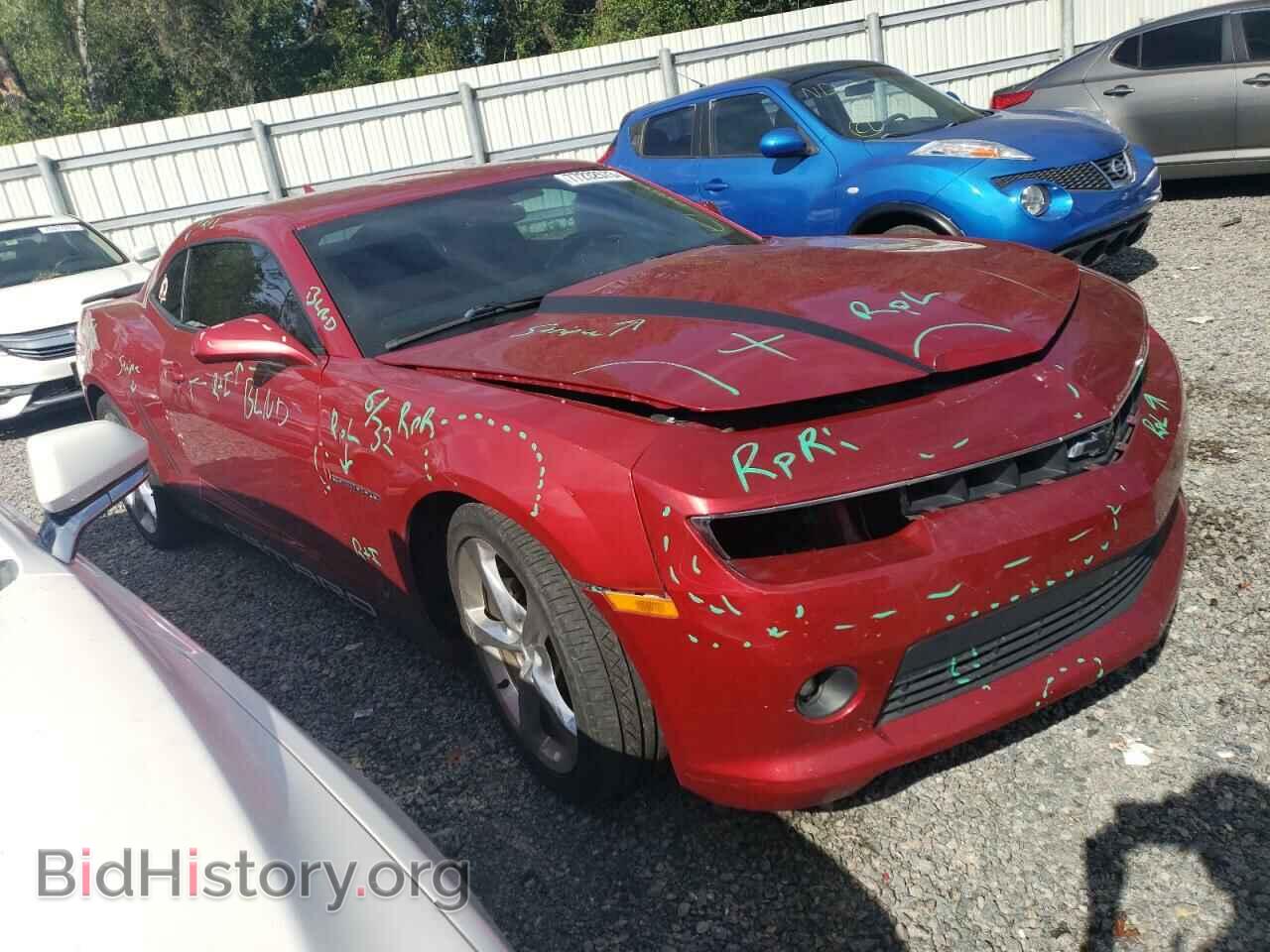 2015 CHEVROLET CAMARO - VIN: 2G1FD1E36F9214635 - Фото 4