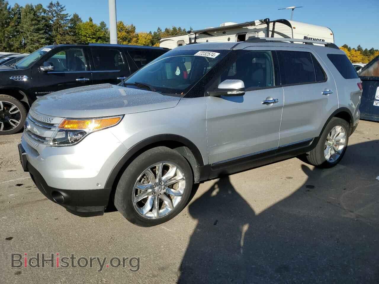 Photo 1FM5K8F85EGA54545 - FORD EXPLORER 2014