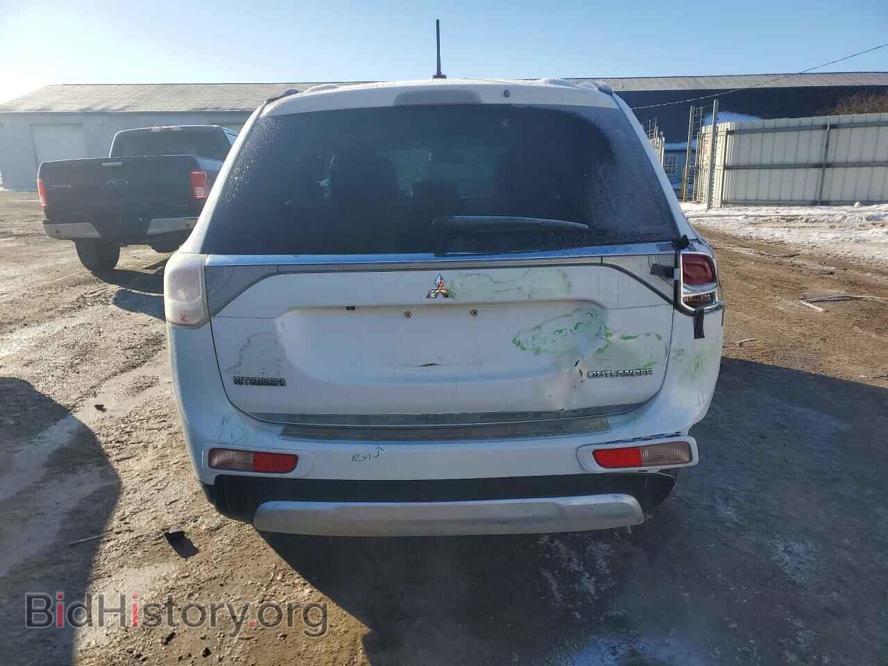 2015 MITSUBISHI OUTLANDER - VIN: JA4AZ3A33FZ007883 - Фото 6