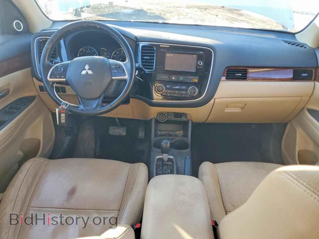 2015 MITSUBISHI OUTLANDER - VIN: JA4AZ3A33FZ007883 - Фото 8