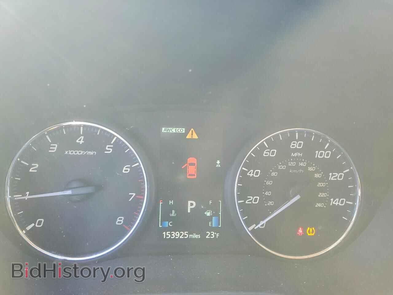 2015 MITSUBISHI OUTLANDER - VIN: JA4AZ3A33FZ007883 - Фото 9