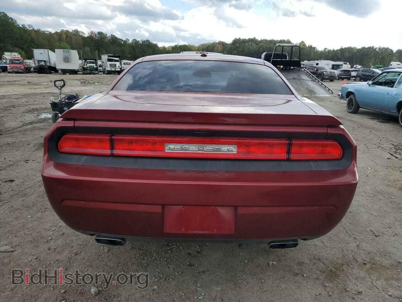 2014 DODGE CHALLENGER - VIN: 2C3CDYAG1EH310662 - Фото 6