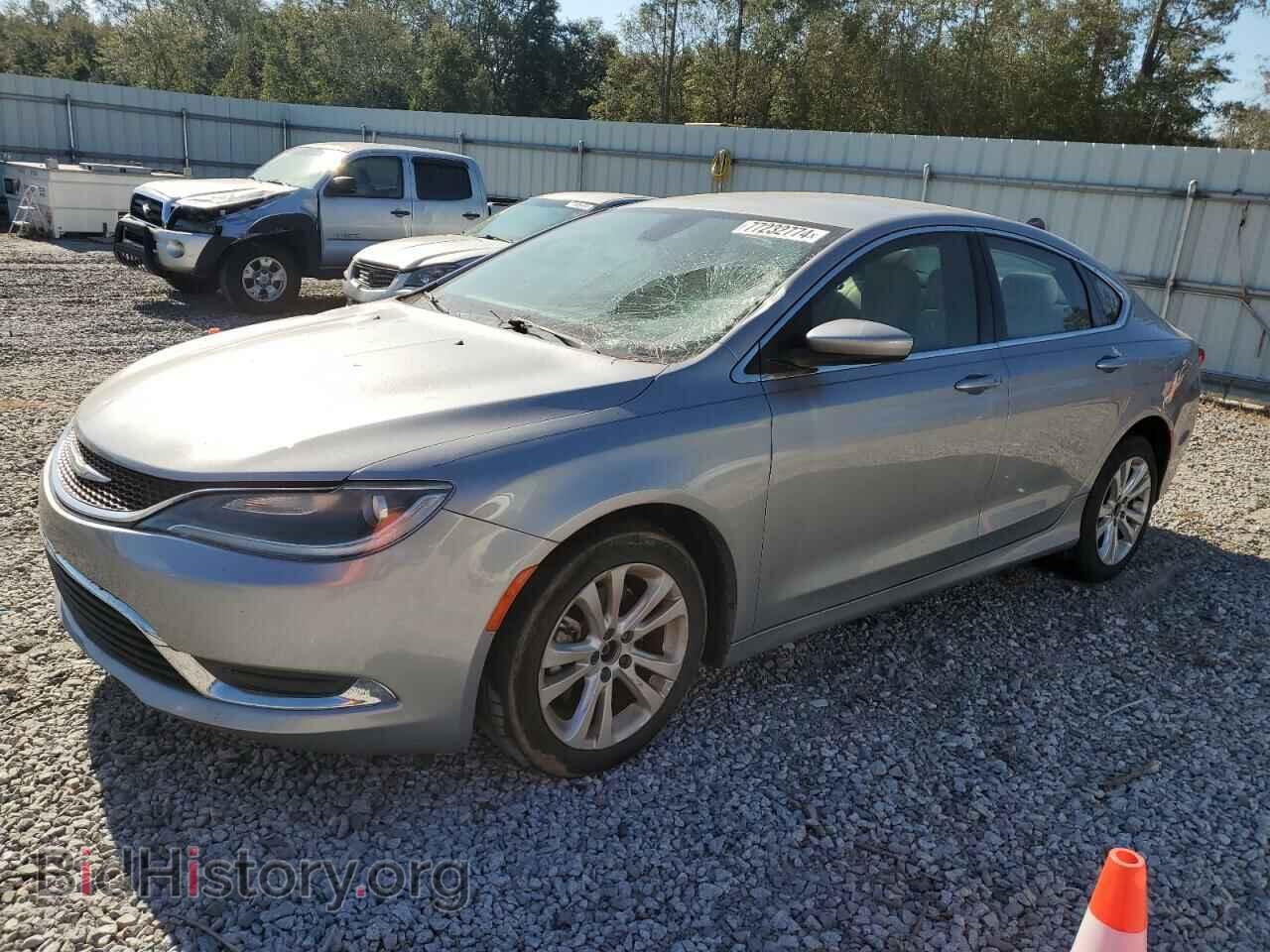Photo 1C3CCCAB3FN596470 - CHRYSLER 200 2015