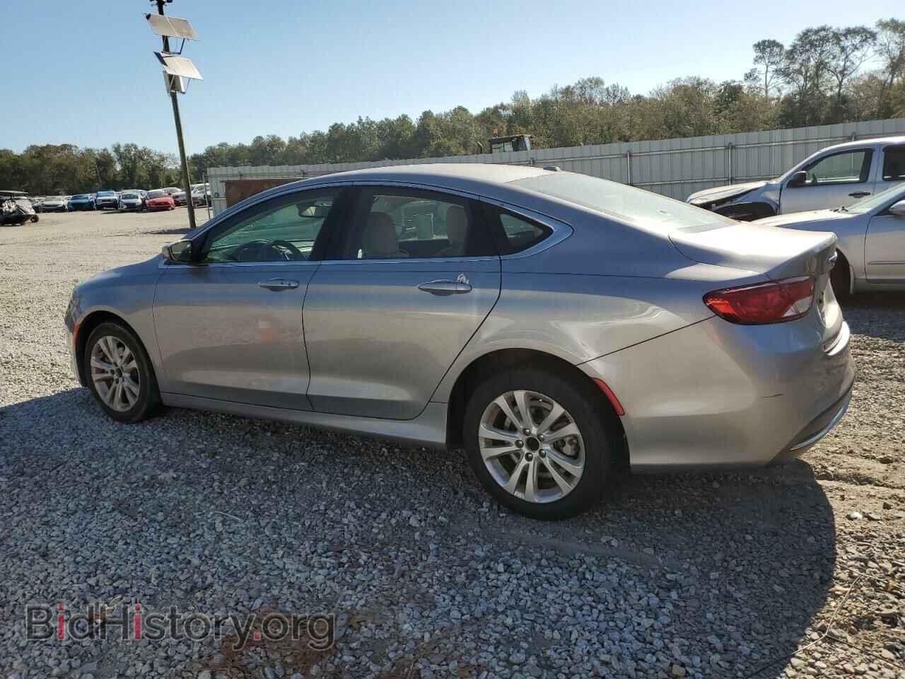 2015 CHRYSLER 200 - VIN: 1C3CCCAB3FN596470 - Фото 2