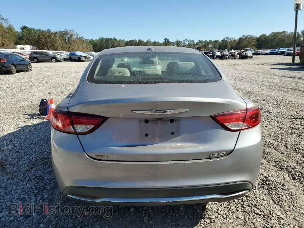 2015 CHRYSLER 200 - VIN: 1C3CCCAB3FN596470 - Фото 6