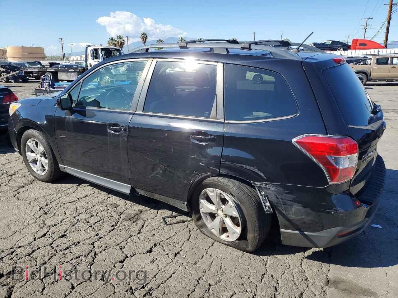 2015 SUBARU FORESTER - VIN: JF2SJADC9FH457773 - Фото 2