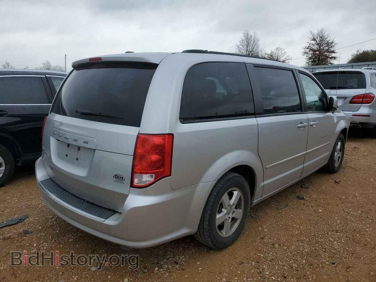 2012 DODGE CARAVAN - VIN: 2C4RDGCG6CR142909 - Фото 3
