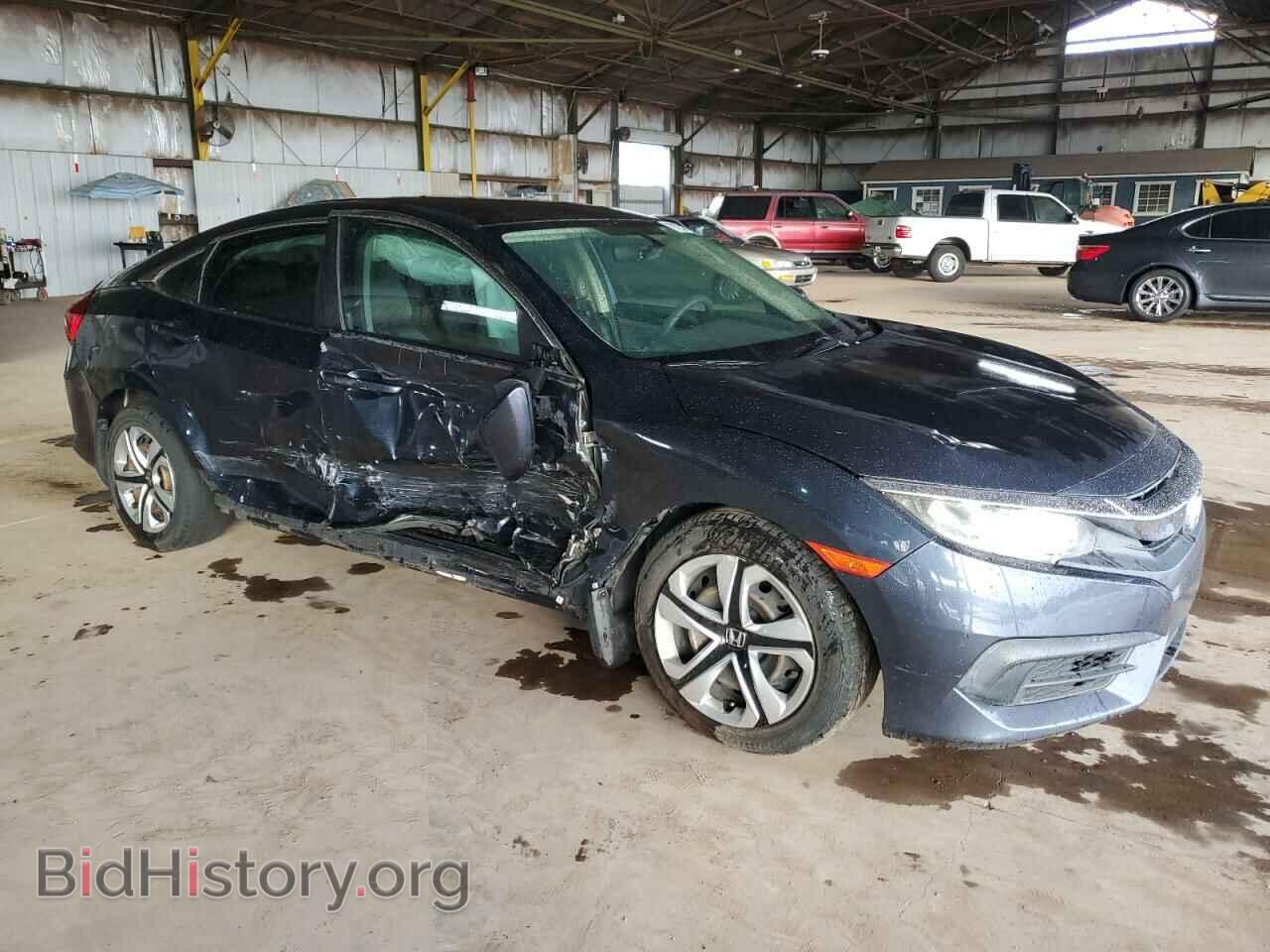 2017 HONDA CIVIC - VIN: 19XFC2F52HE032483 - Фото 4