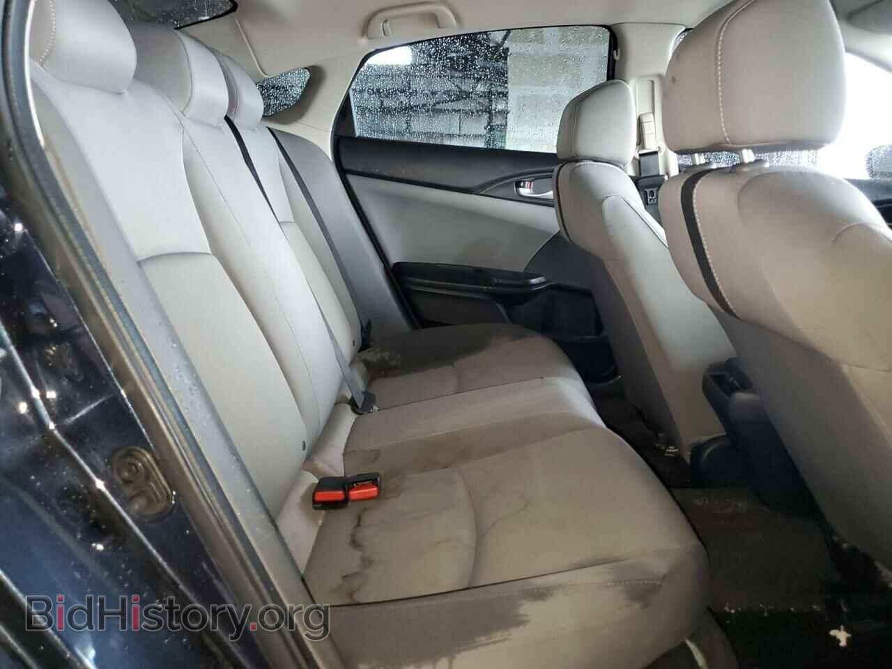 2017 HONDA CIVIC - VIN: 19XFC2F52HE032483 - Фото 10