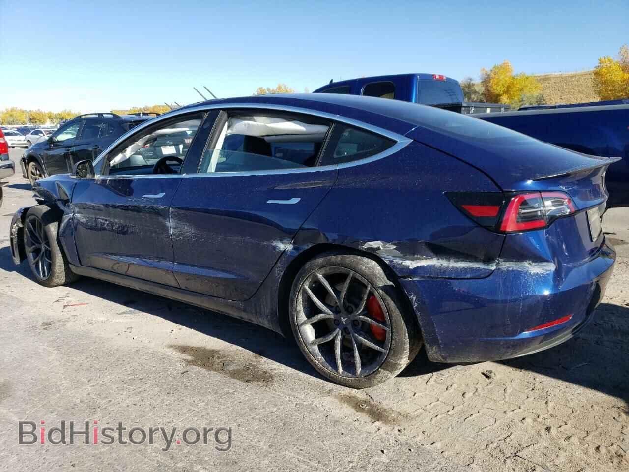 2018 TESLA MODEL 3 - VIN: 5YJ3E1EB3JF180043 - Фото 2