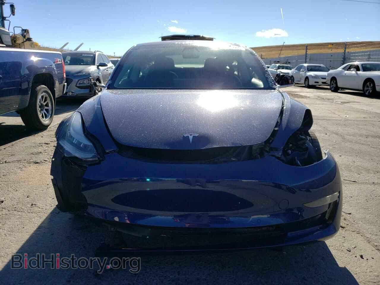 2018 TESLA MODEL 3 - VIN: 5YJ3E1EB3JF180043 - Фото 5