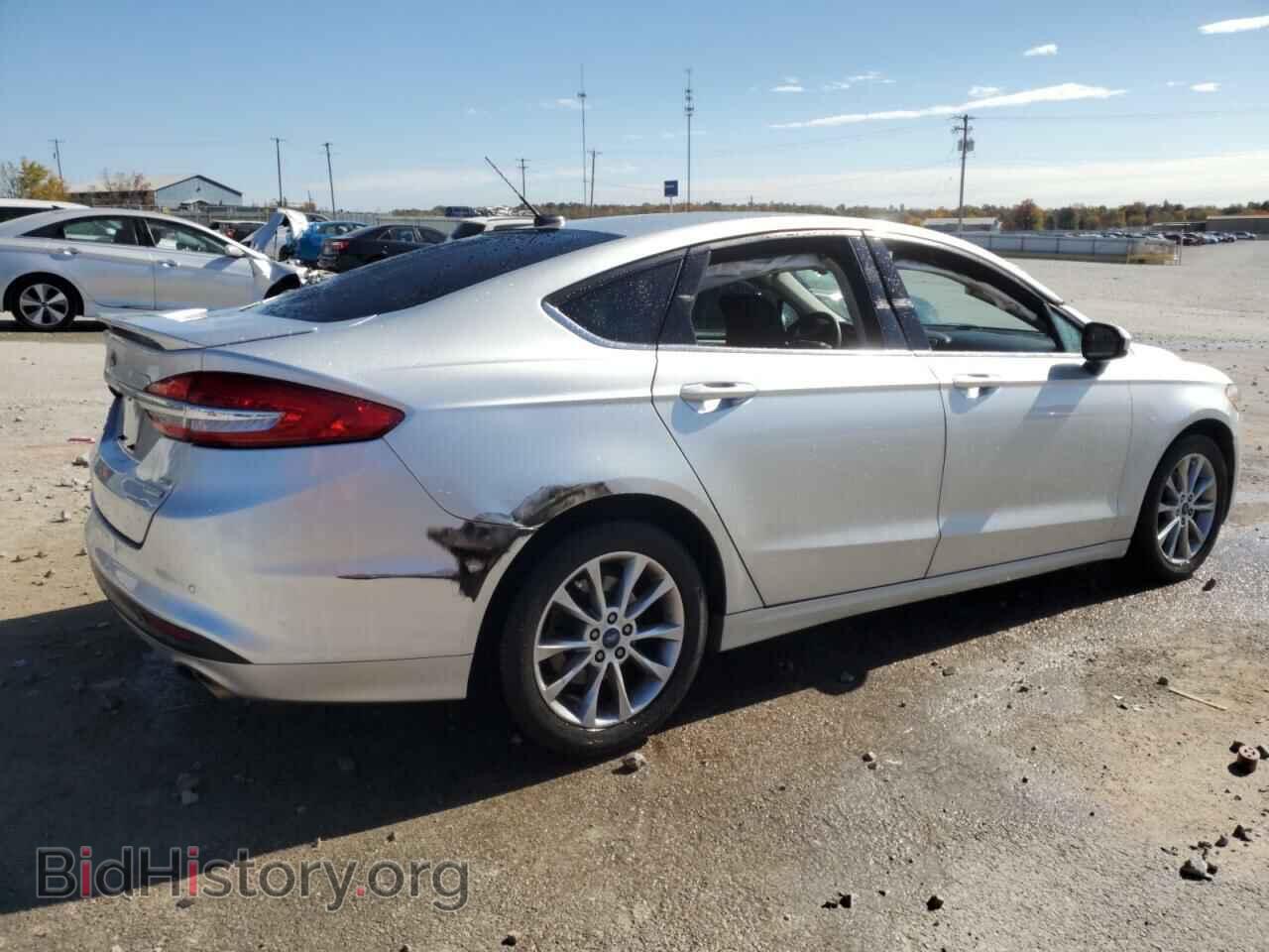 2017 FORD FUSION - VIN: 3FA6P0HD3HR186597 - Фото 3