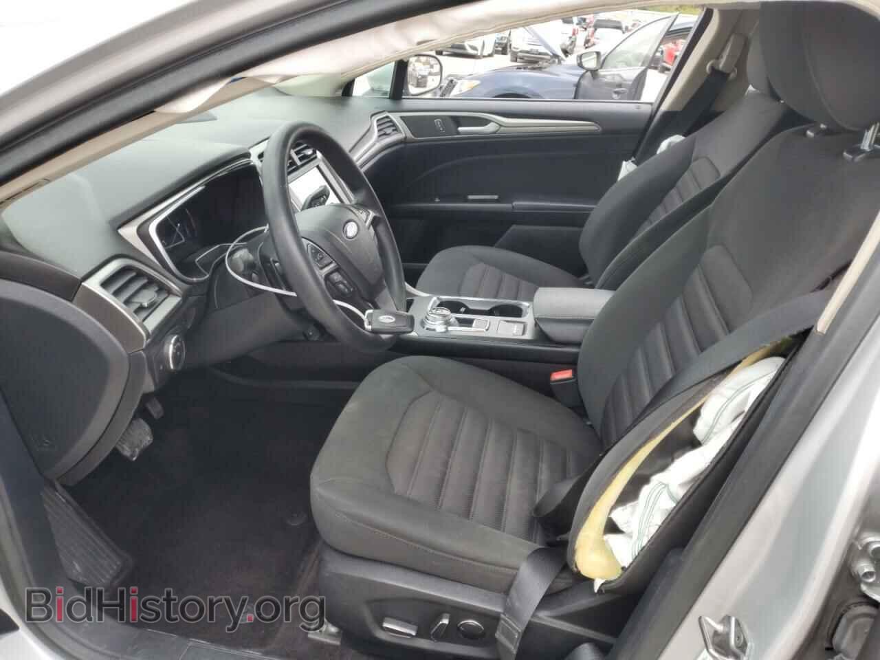 2017 FORD FUSION - VIN: 3FA6P0HD3HR186597 - Фото 7