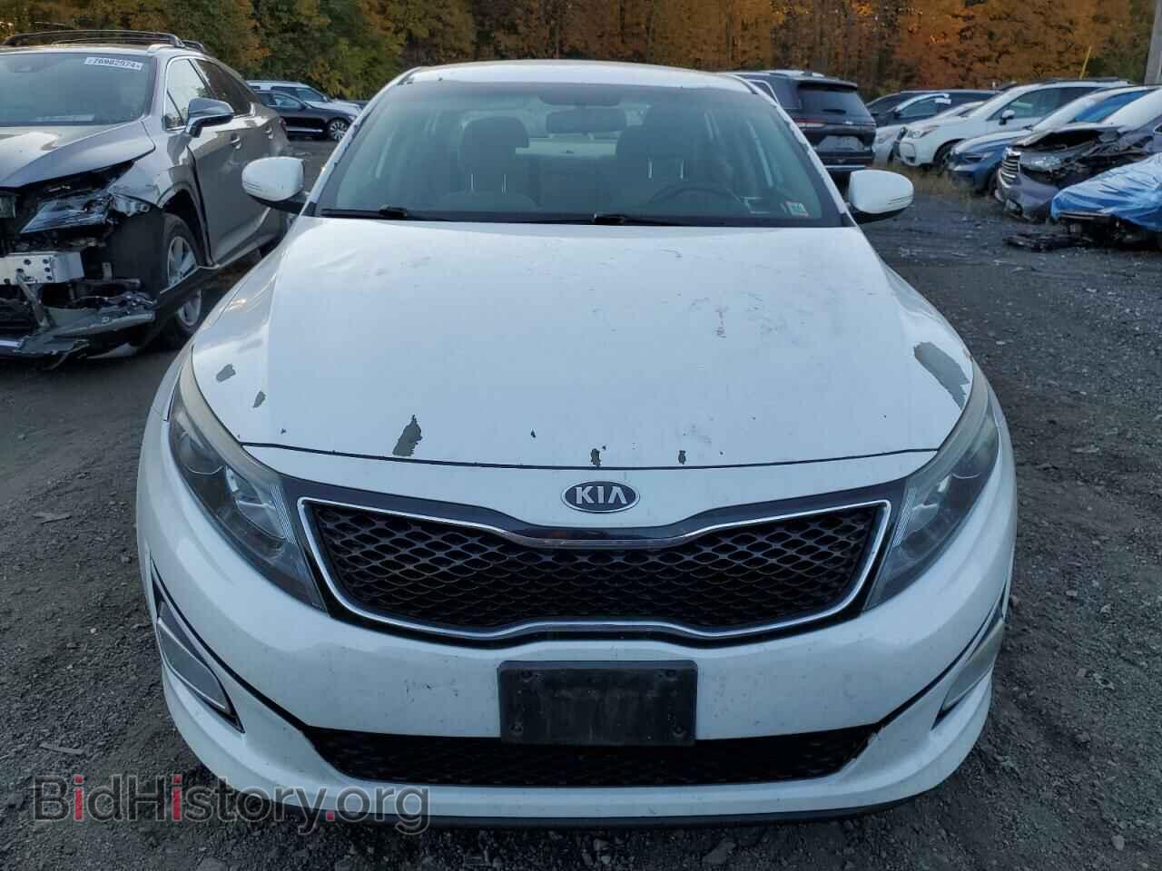 2015 KIA OPTIMA - VIN: 5XXGM4A71FG354350 - Фото 5