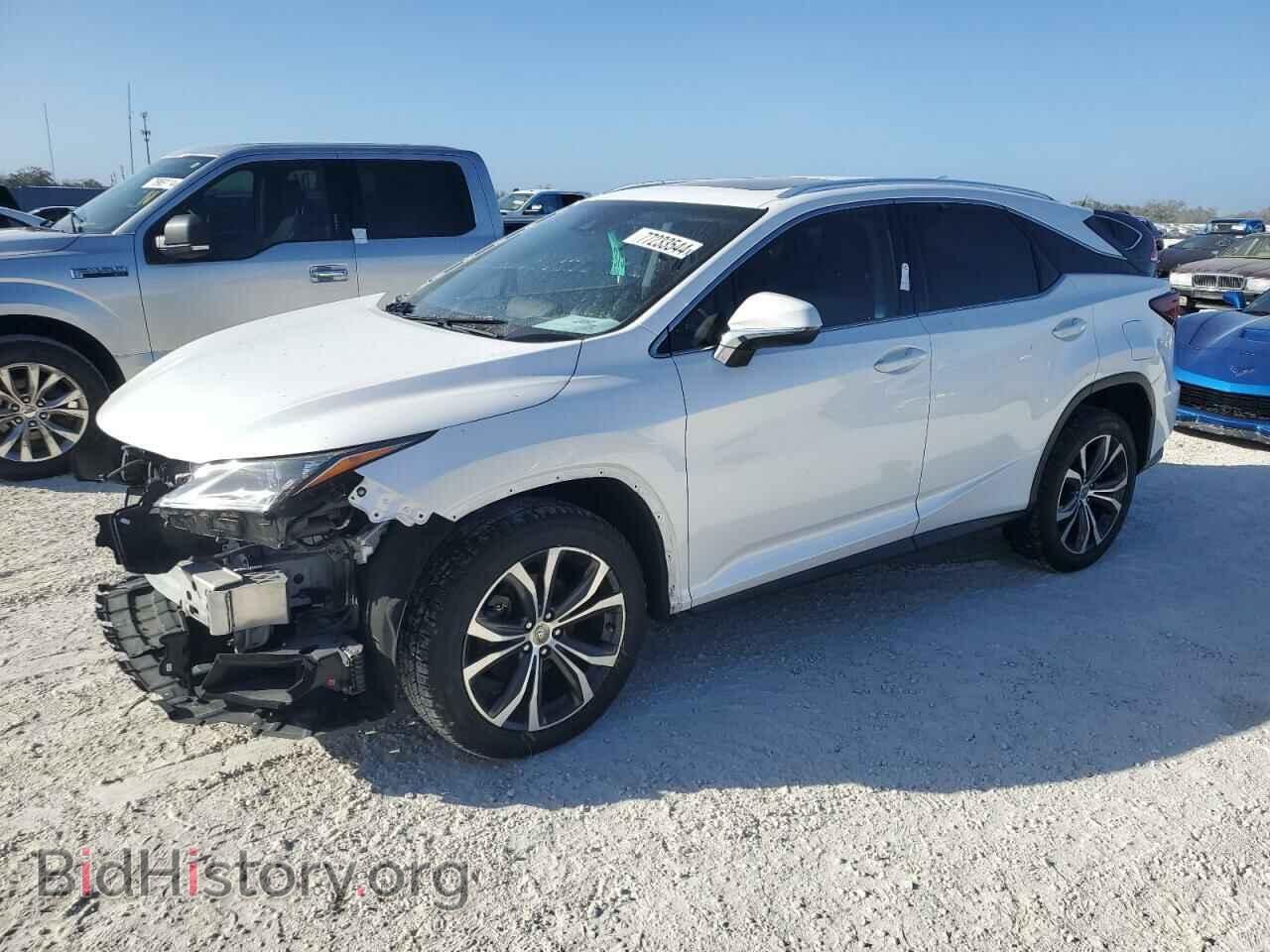 Photo 2T2ZZMCAXHC058767 - LEXUS RX350 2017