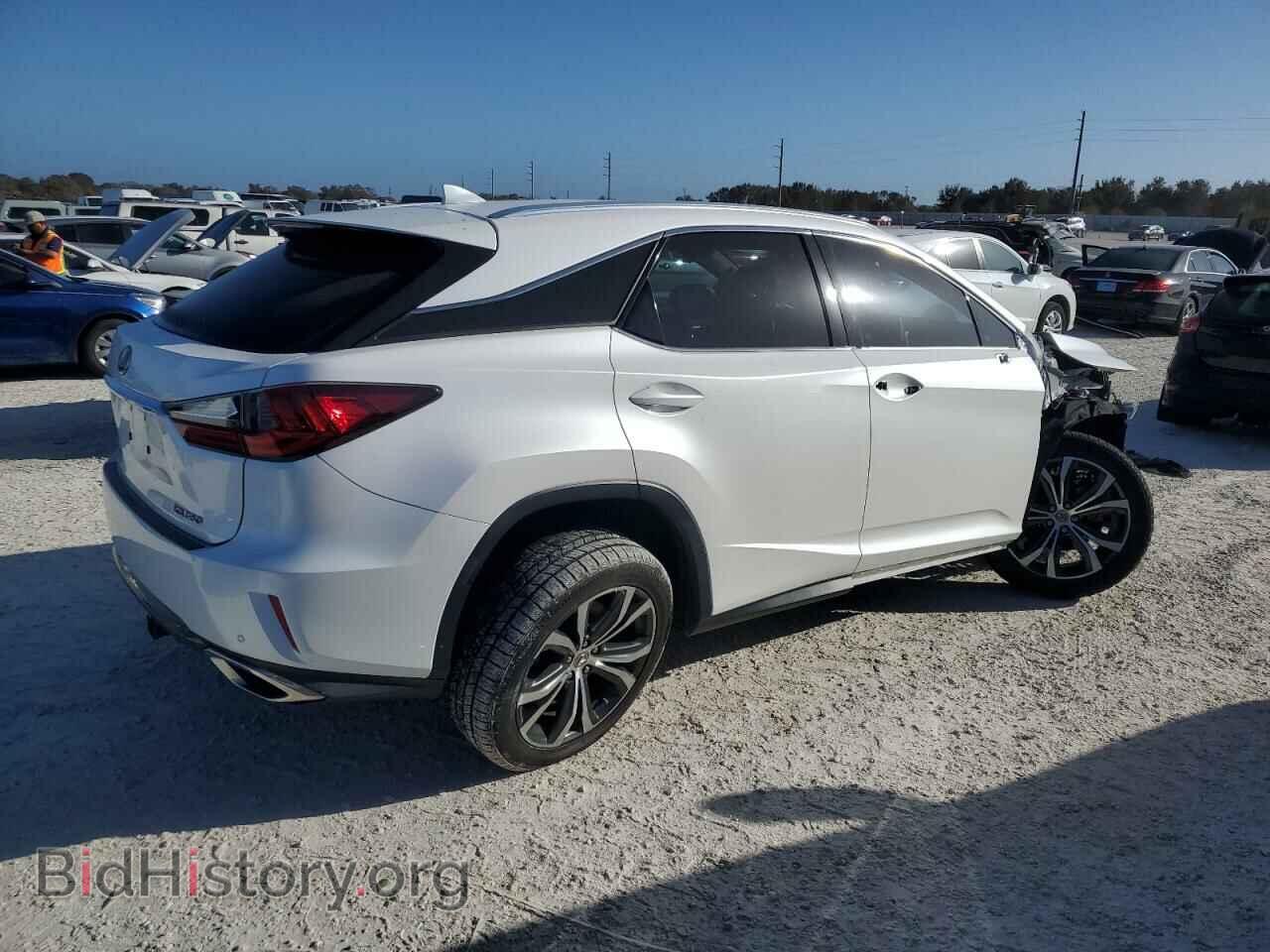 2017 LEXUS RX350 - VIN: 2T2ZZMCAXHC058767 - Фото 3