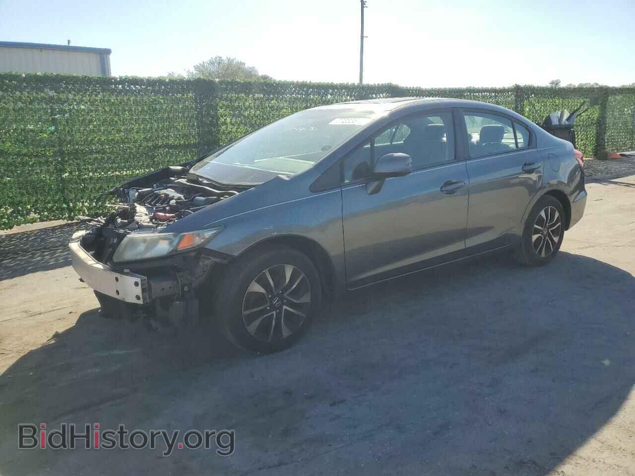 Фотография 19XFB2F80DE022400 - HONDA CIVIC 2013