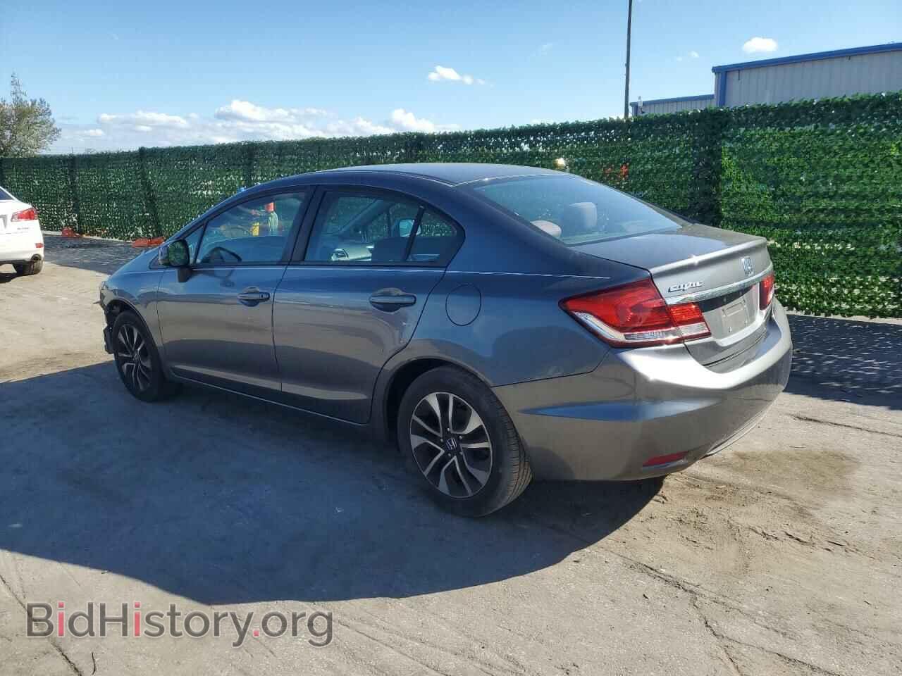2013 HONDA CIVIC - VIN: 19XFB2F80DE022400 - Фото 2