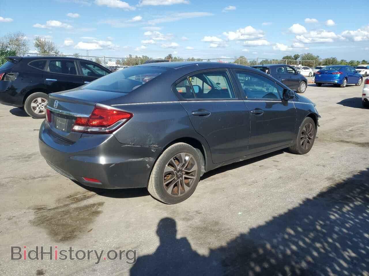 2013 HONDA CIVIC - VIN: 19XFB2F80DE022400 - Фото 3